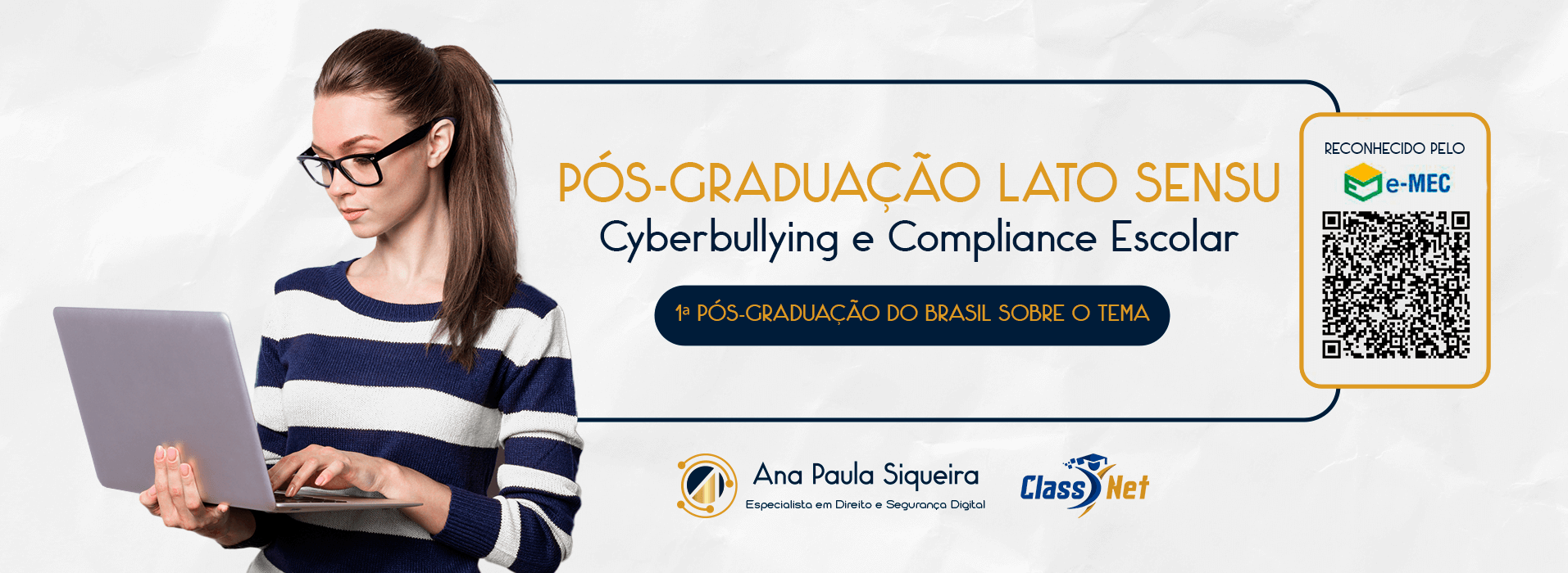 Cyberbullying e Compliance Escolar - Capa Pós Graduação