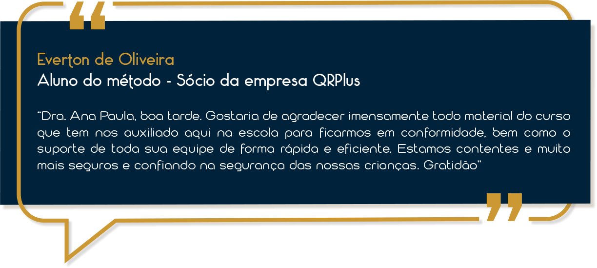 Depoimento de quem fez o curso: Everton de Oliveira