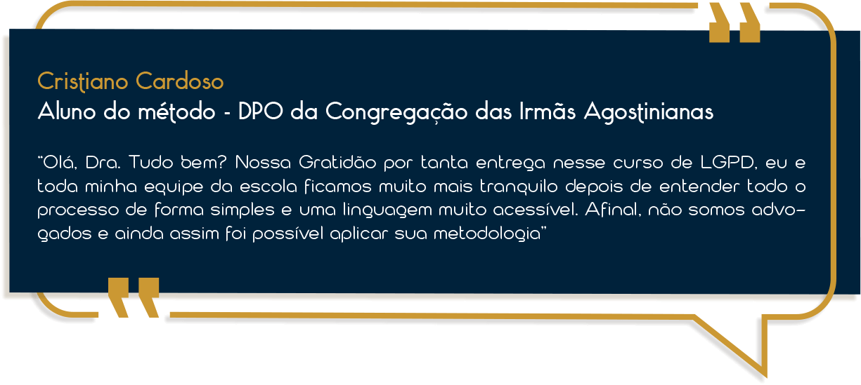 Depoimento de quem fez o curso: Cristiane Cardoso