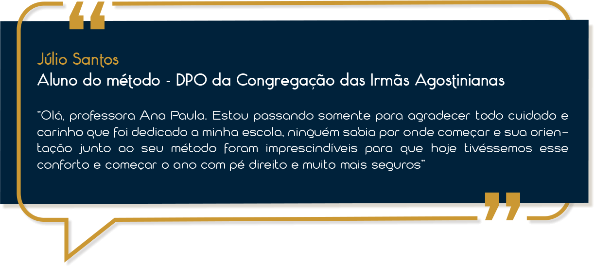 Depoimento de quem fez o curso: Júlio Santos