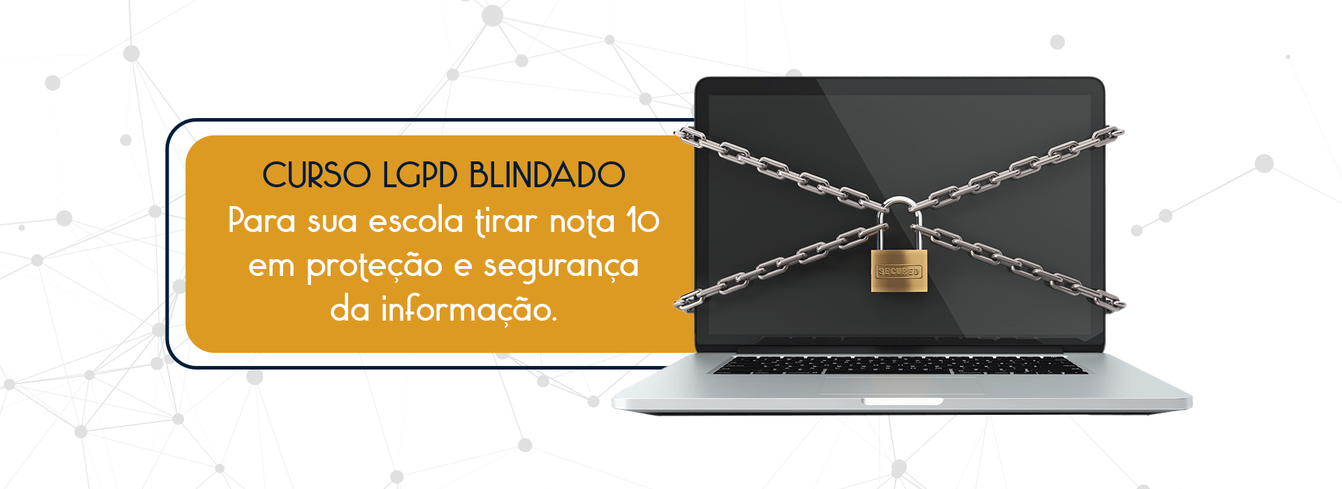 LGPD Blindado - Capa Curso