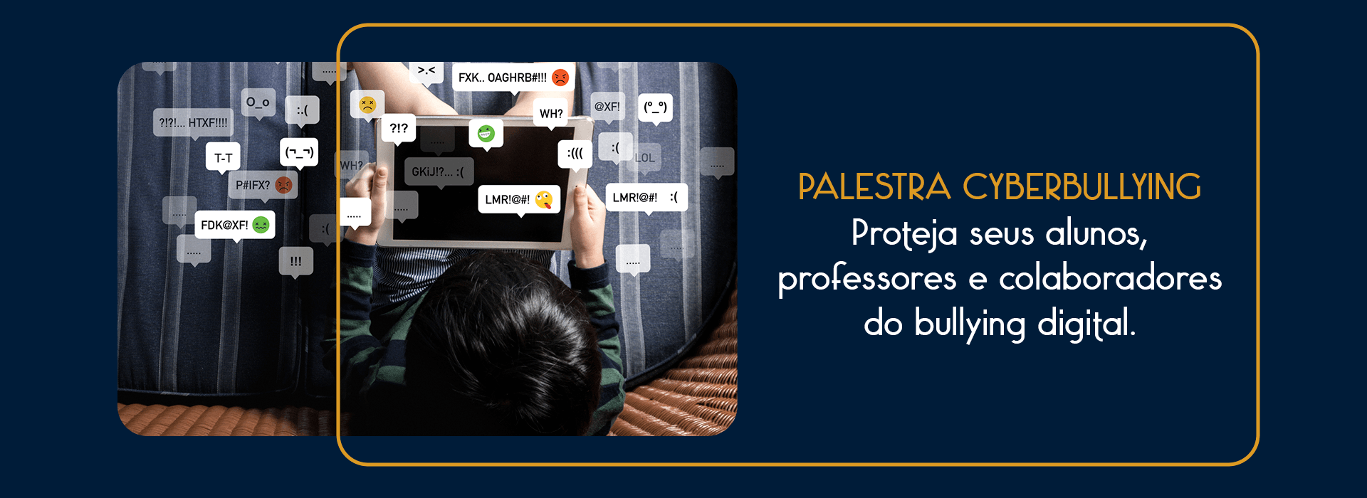 Palestra Cyberbullying - Capa